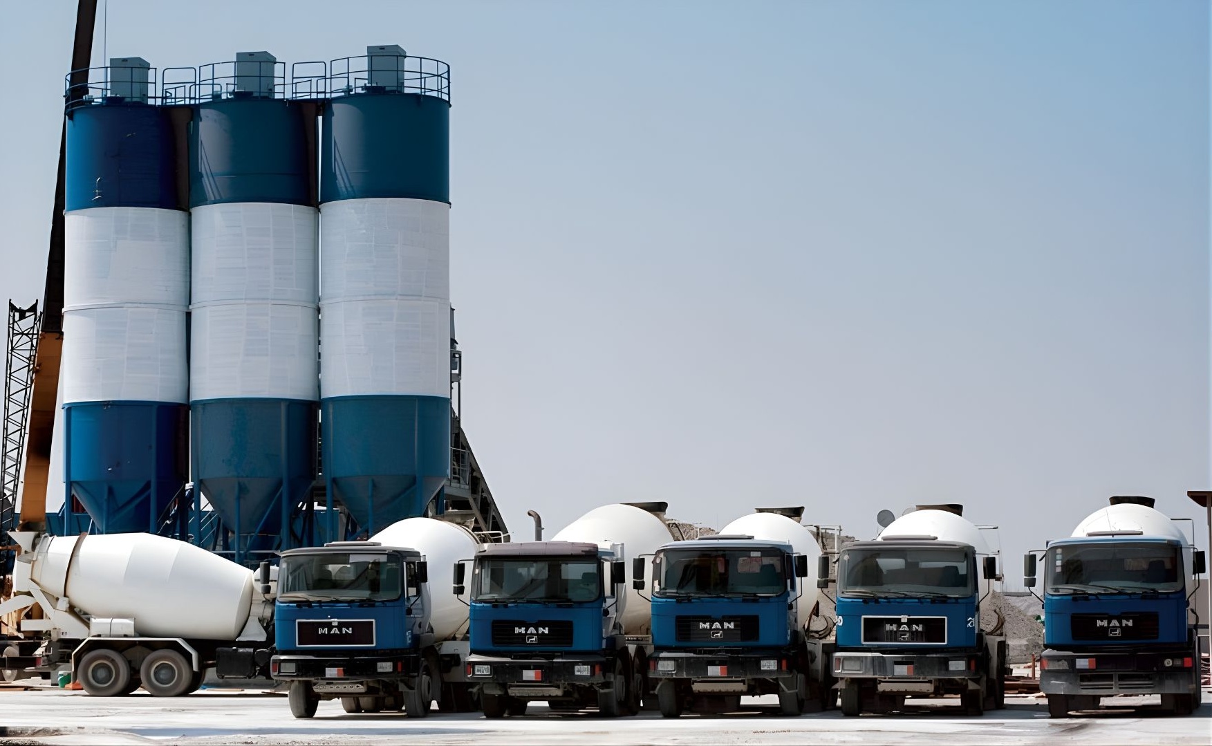 Liebherr Batching Plant